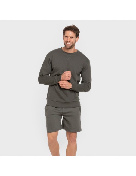 Felpa sportiva basic uomo