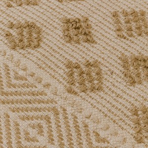 Tappeto cotone juta Vicenzo bianco antico 2