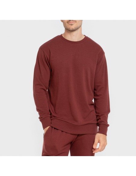 Felpa sportiva basic uomo