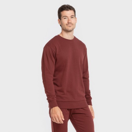 Felpa sportiva basic uomo