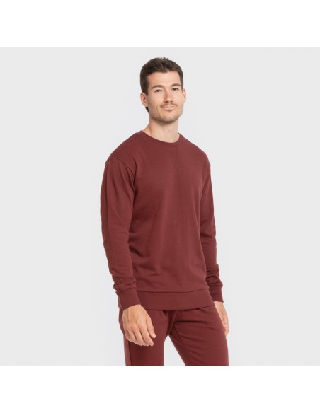 Felpa sportiva basic uomo