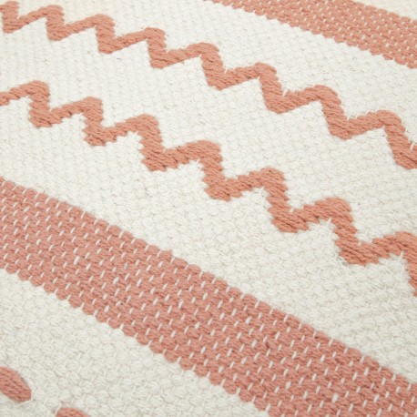 Cuscino quadrato cotone Leito 45x45 - federa + imbottitura