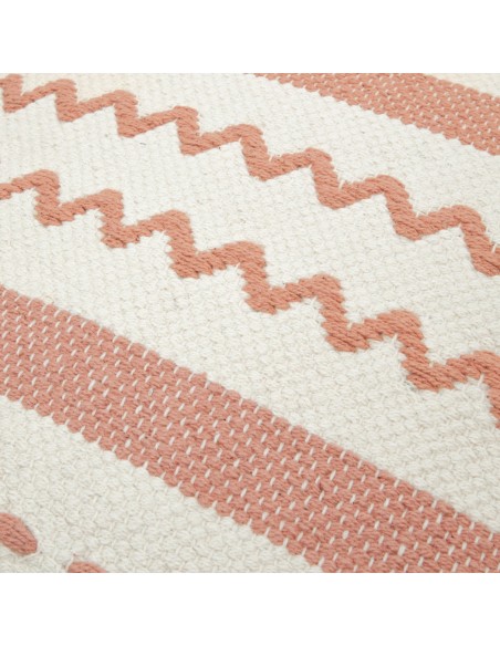 Cuscino quadrato cotone Leito 45x45 - federa + imbottitura