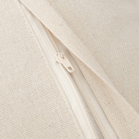 Cuscino quadrato cotone Leito 45x45 - federa + imbottitura