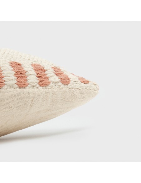 Cuscino quadrato cotone Leito 45x45 - federa + imbottitura