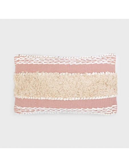 Cuscino rettangolare cotone 30x50 Domus - federa + imbottitura