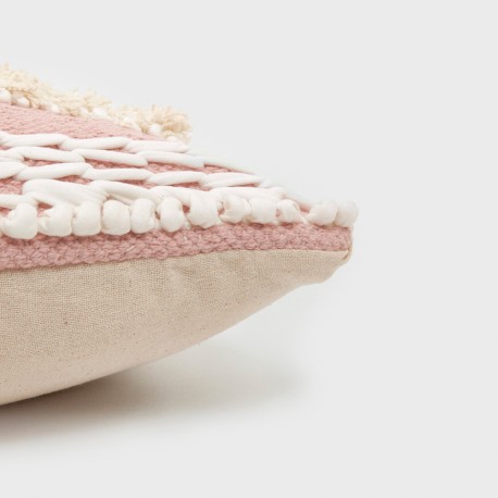 Cuscino rettangolare cotone 30x50 Domus - federa + imbottitura