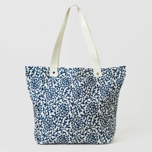 Borsa tote Aladero blu