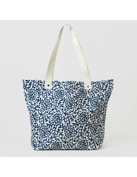Borsa tote Aladero blu Borsa tote Aladero blu