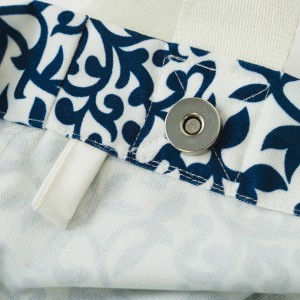 Borsa tote Aladero blu 2