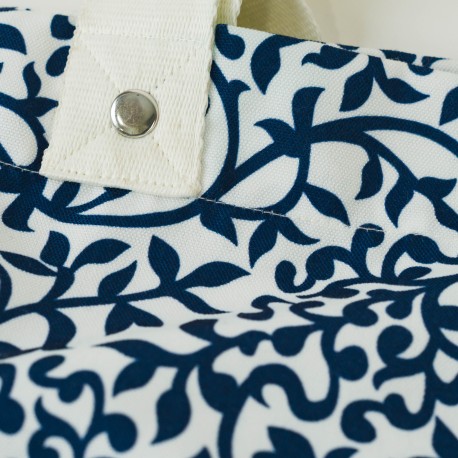 Borsa tote Aladero blu