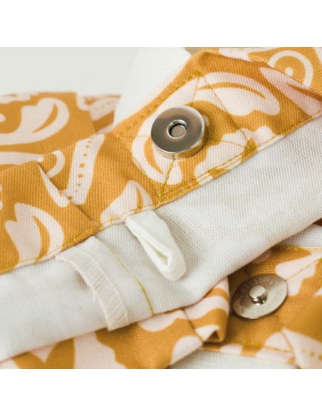 Borsa tote Eugenia ocra