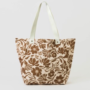 Borsa tote Alexis marrone