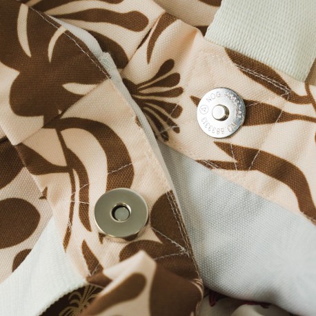 Borsa tote Alexis marrone