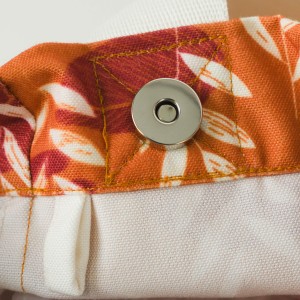 Borsa tote Lumi rame 2