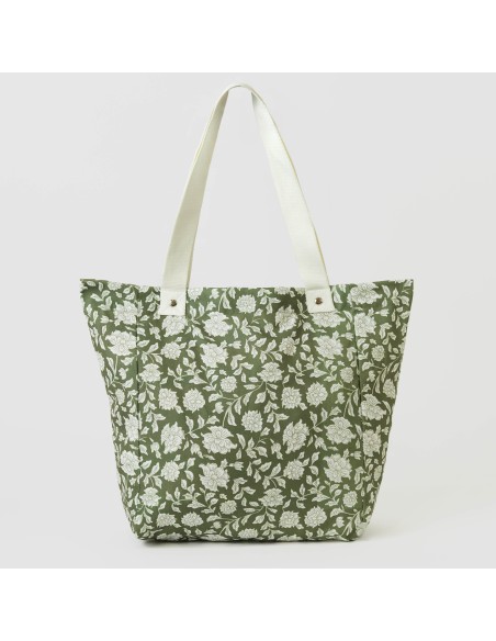 Borsa tote Mozarabe verde Borsa tote Mozarabe verde