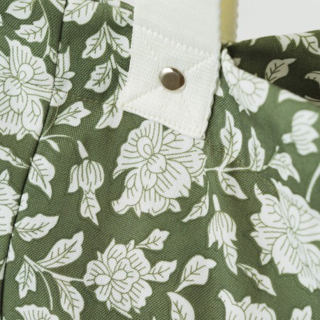 Borsa tote Mozarabe verde