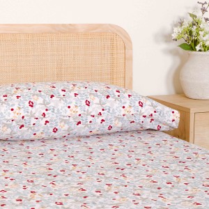 Set di lenzuola cotone Viena indaco