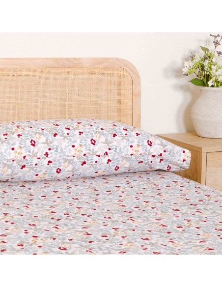 Set di lenzuola cotone Viena indaco