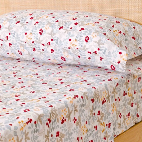 Set di lenzuola cotone Viena indaco