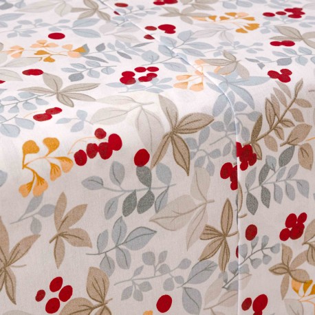 Set di lenzuola cotone Viena indaco