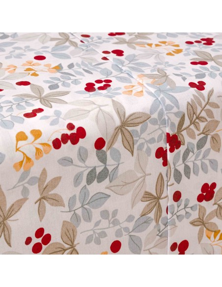 Set di lenzuola cotone Viena indaco