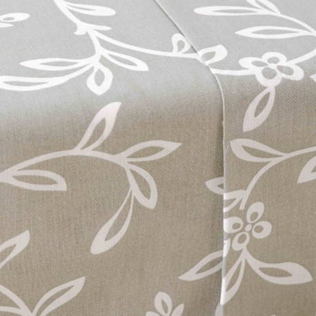 Set di lenzuola cotone Acamia verde salvia