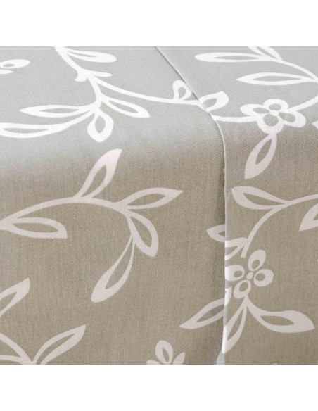 Set di lenzuola cotone Acamia verde salvia