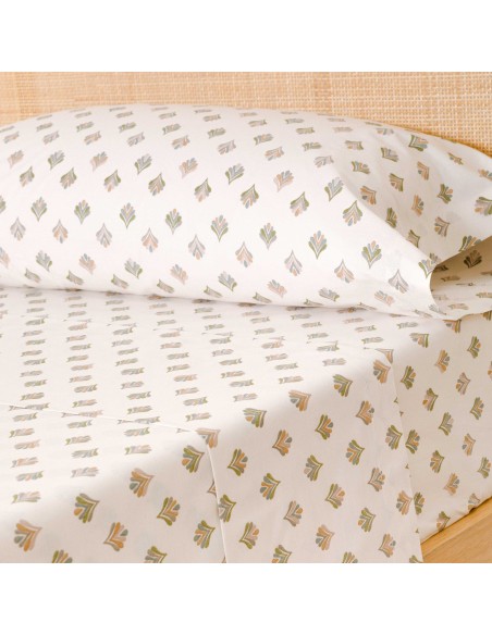 Set di lenzuola cotone Alhambra verde