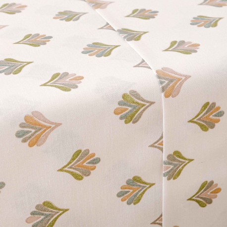 Set di lenzuola cotone Alhambra verde