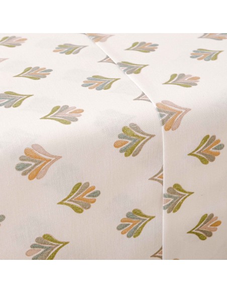 Set di lenzuola cotone Alhambra verde