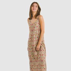 Vestito lungo canotta viscosa Jessica 2