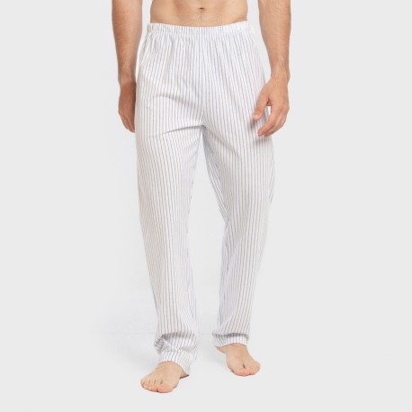 Pigiama lungo uomo cotone Raya Fandi blu