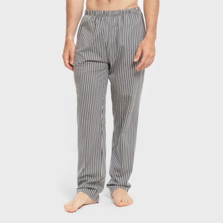 Pigiama lungo uomo cotone Raya Hercules grigio