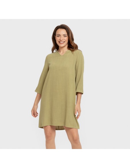 Casacca da donna in lino tinta unita Casacca da donna in lino tinta unita