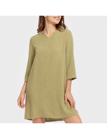 Casacca da donna in lino tinta unita Casacca da donna in lino tinta unita