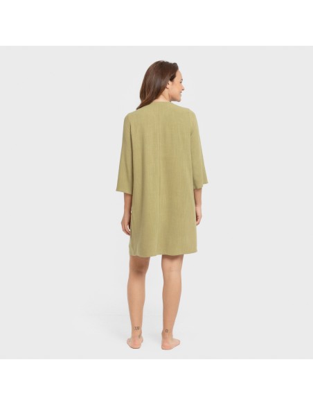 Casacca da donna in lino tinta unita Casacca da donna in lino tinta unita