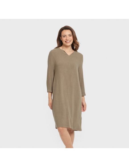 Casacca da donna in lino tinta unita Casacca da donna in lino tinta unita