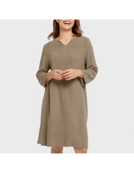 Casacca da donna in lino tinta unita Casacca da donna in lino tinta unita