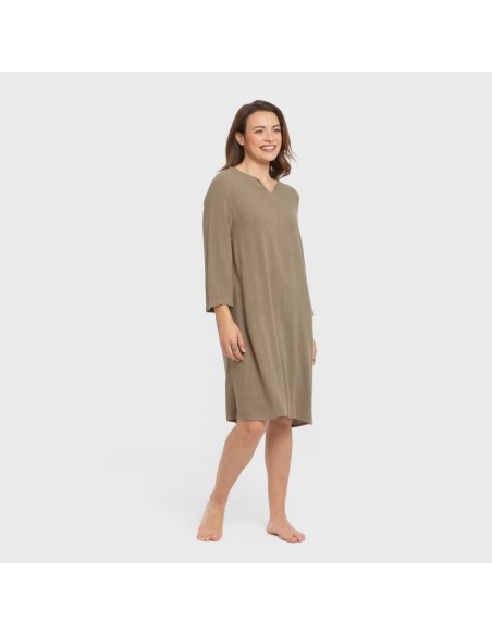 Casacca da donna in lino tinta unita Casacca da donna in lino tinta unita