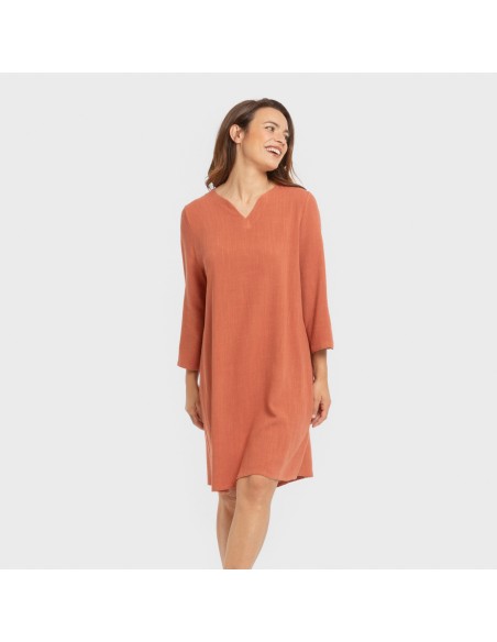 Casacca da donna in lino tinta unita Casacca da donna in lino tinta unita