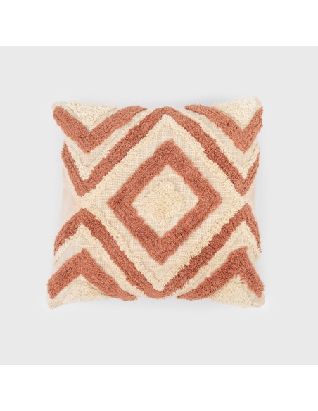 Cuscino quadrato cotone Basel 45x45 - federa + imbottitura Cuscino quadrato cotone Basel 45x45 - federa + imbottitura