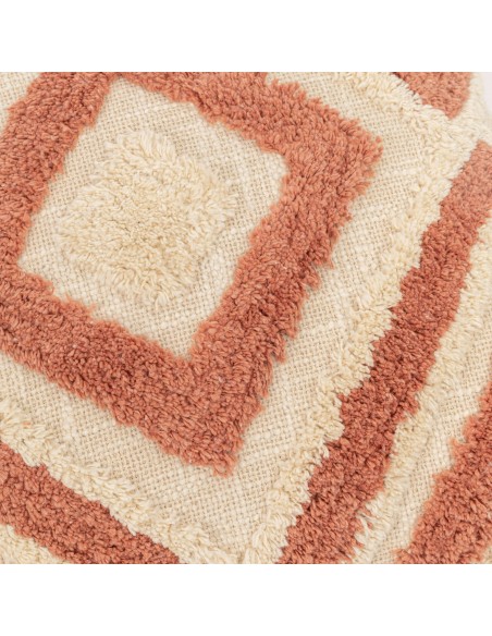 Cuscino quadrato cotone Basel 45x45 - federa + imbottitura Cuscino quadrato cotone Basel 45x45 - federa + imbottitura