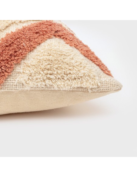 Cuscino quadrato cotone Basel 45x45 - federa + imbottitura Cuscino quadrato cotone Basel 45x45 - federa + imbottitura