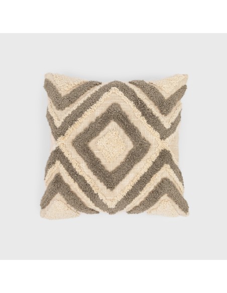 Cuscino quadrato cotone Basel 45x45 - federa + imbottitura Cuscino quadrato cotone Basel 45x45 - federa + imbottitura