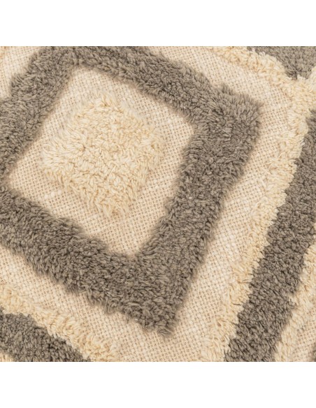 Cuscino quadrato cotone Basel 45x45 - federa + imbottitura Cuscino quadrato cotone Basel 45x45 - federa + imbottitura