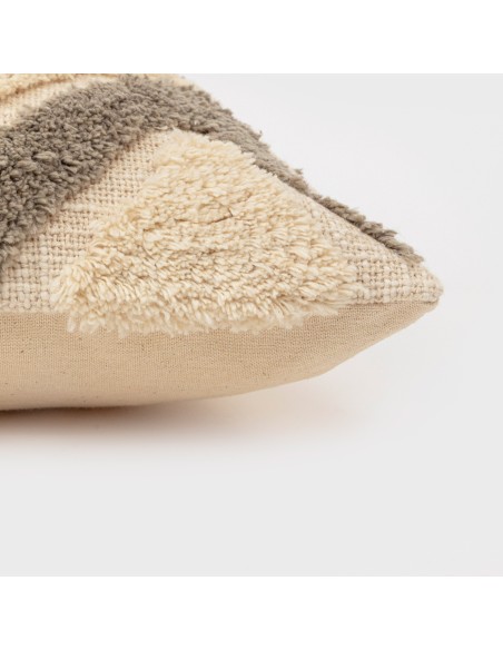 Cuscino quadrato cotone Basel 45x45 - federa + imbottitura Cuscino quadrato cotone Basel 45x45 - federa + imbottitura