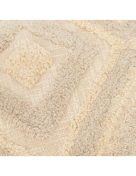 Cuscino quadrato cotone Basel 45x45 - federa + imbottitura Cuscino quadrato cotone Basel 45x45 - federa + imbottitura