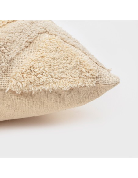 Cuscino quadrato cotone Basel 45x45 - federa + imbottitura Cuscino quadrato cotone Basel 45x45 - federa + imbottitura