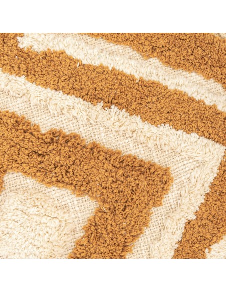 Cuscino quadrato cotone Basel 45x45 - federa + imbottitura Cuscino quadrato cotone Basel 45x45 - federa + imbottitura